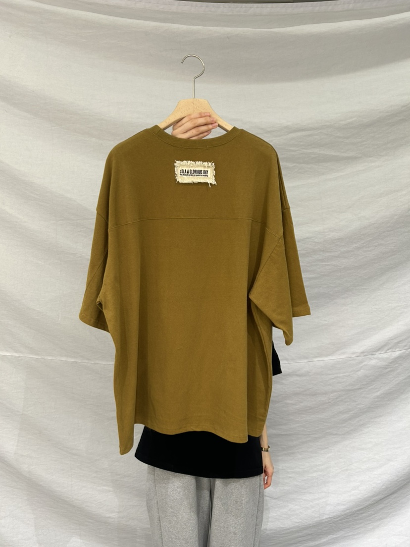 ME MO東大門㊣實拍女士新款人氣職業25秋冬真品T恤不含脖帶ME MOT恤