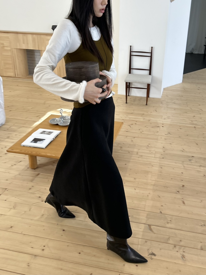 ME MO東大門㊣直郵女裝新款職業人氣熱賣推薦休閑真品長裙ME MO長裙