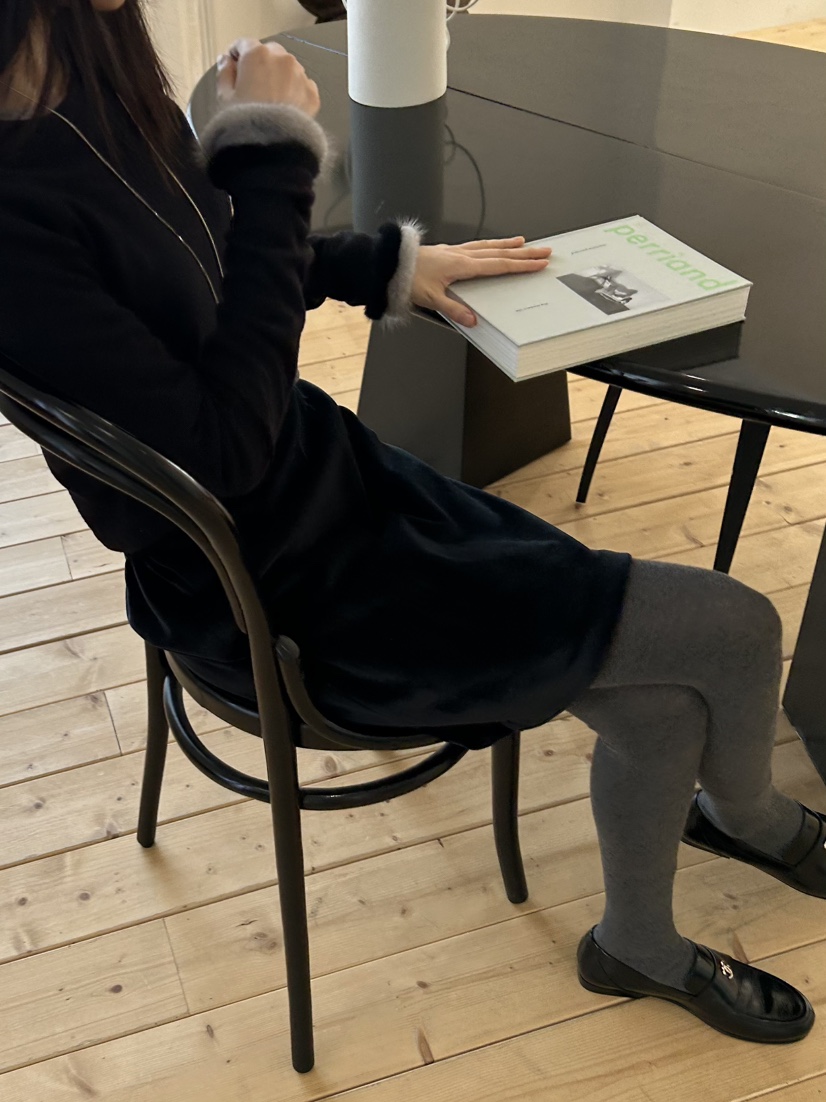 ME MO東大門㊣直郵女士新品人氣真品25秋冬推薦長袖T恤貂皮ME MO長袖T恤