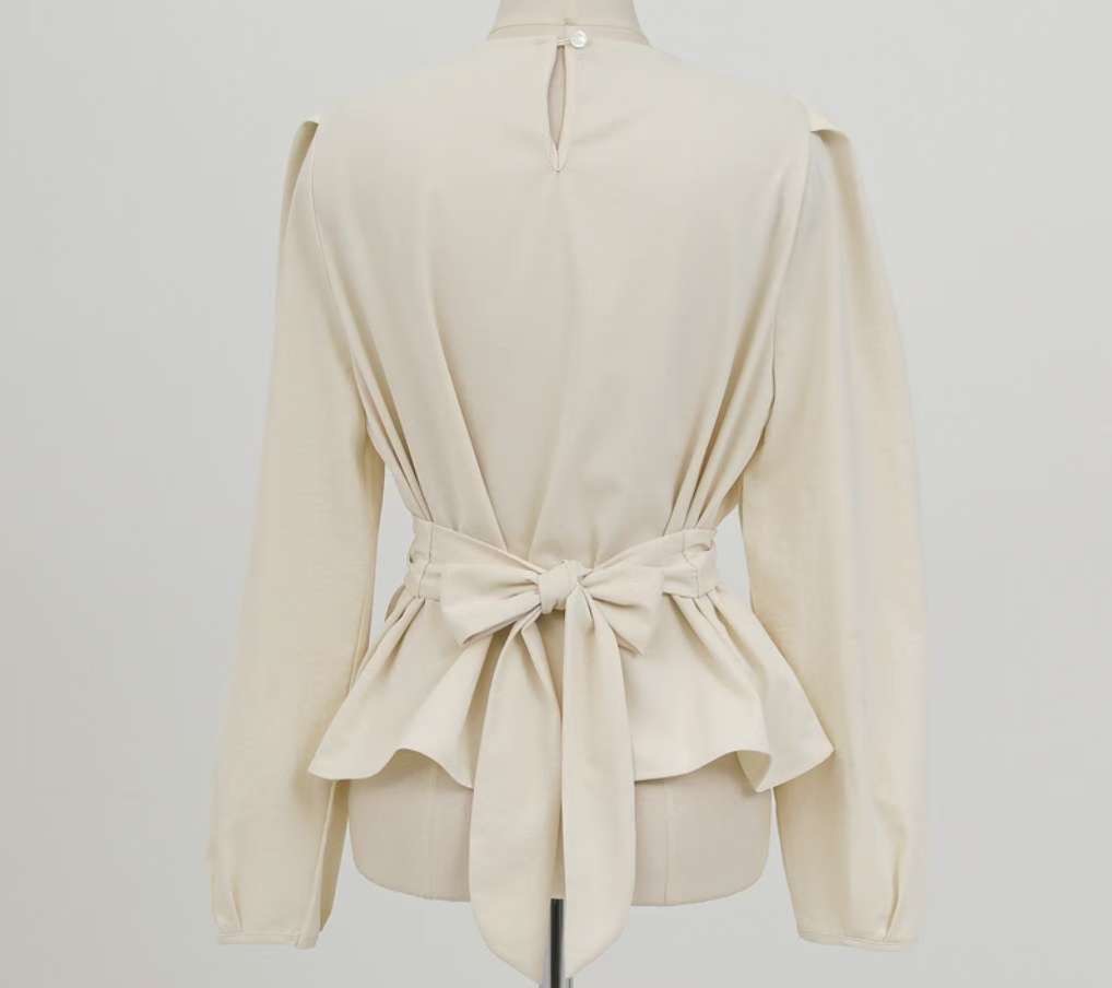 HARA東大門㊣實拍女裝新品人氣休閑熱賣時尚真品襯衫蕾絲衫HARA襯衫/蕾絲衫