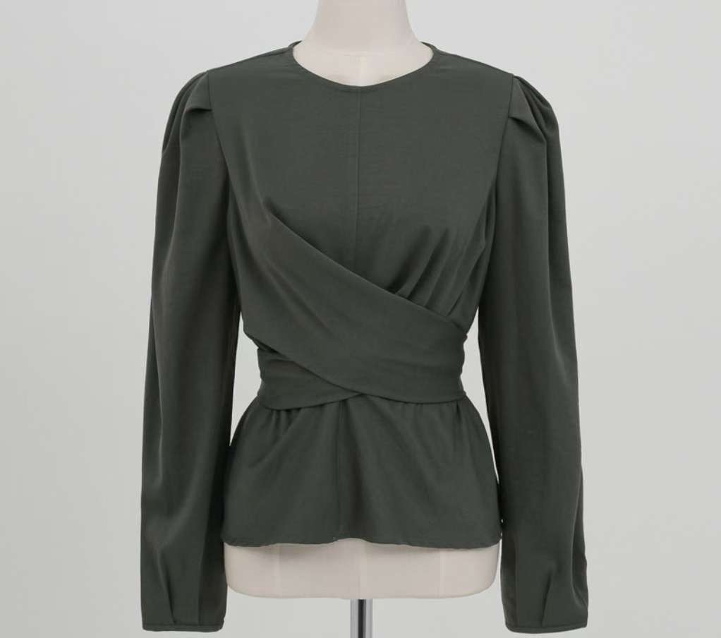 HARA東大門㊣實拍女裝新品人氣休閑熱賣時尚真品襯衫蕾絲衫HARA襯衫/蕾絲衫圖色3