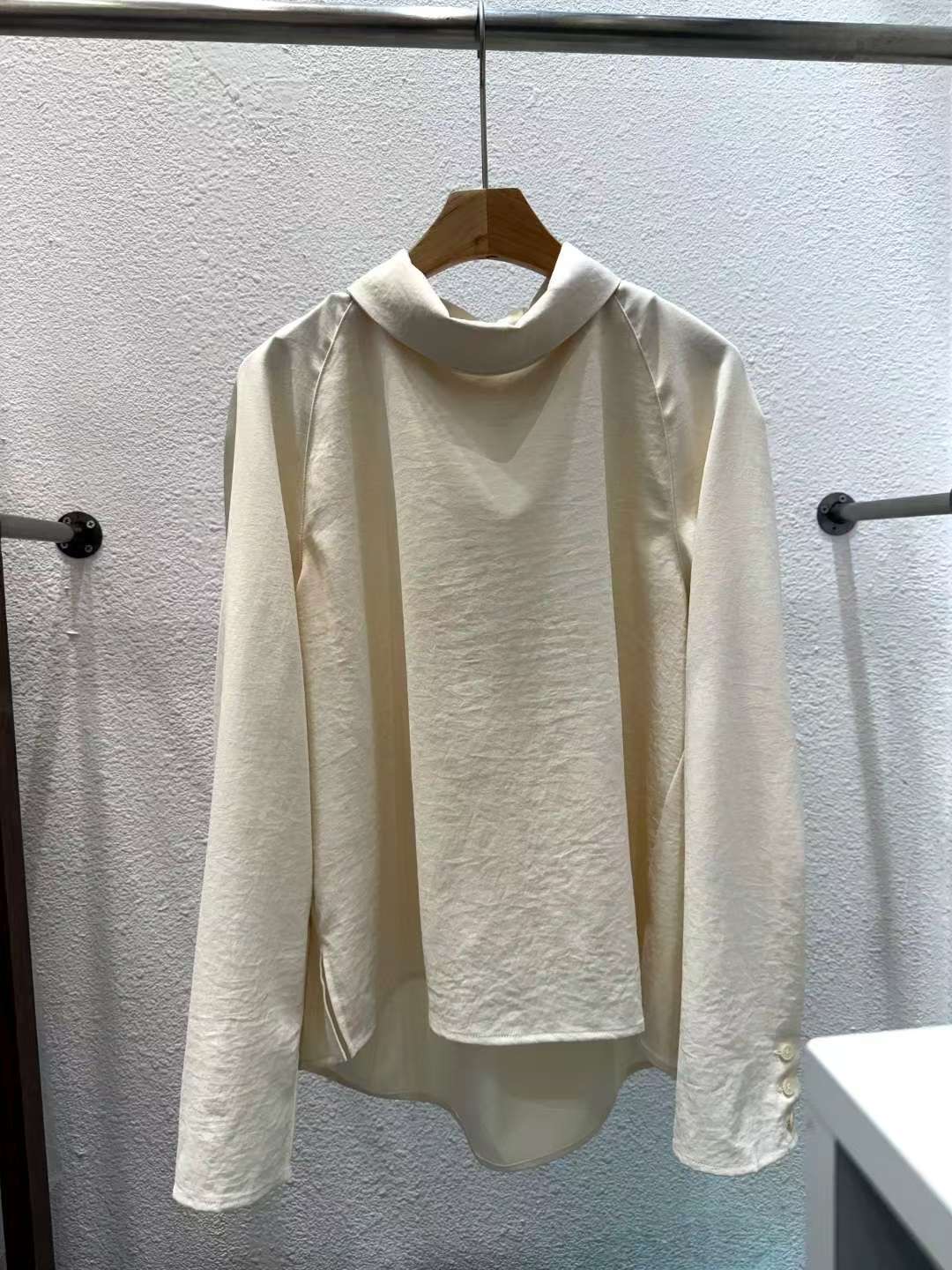 HARA韓國直郵㊣女士新款真品時尚休閑25秋冬職業襯衫蕾絲衫HARA襯衫/蕾絲衫圖色1