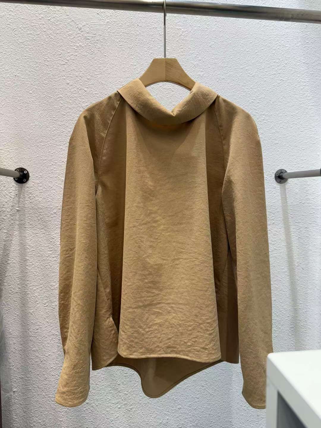 HARA韓國直郵㊣女士新款真品時尚休閑25秋冬職業襯衫蕾絲衫HARA襯衫/蕾絲衫圖色2