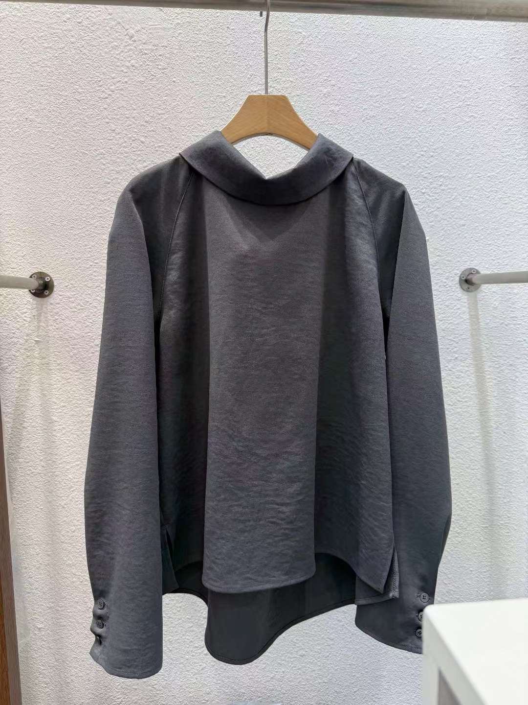 HARA韓國直郵㊣女士新款真品時尚休閑25秋冬職業襯衫蕾絲衫HARA襯衫/蕾絲衫圖色3