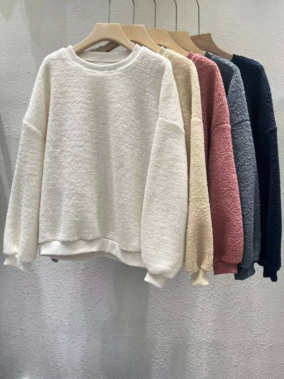 ANOTHERPLAN東大門㊣實拍女裝新款25秋冬休閑熱賣推薦真品衛衣ANOTHERPLAN衛衣