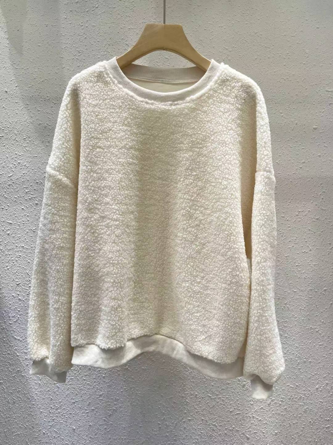 ANOTHERPLAN東大門㊣實拍女裝新款25秋冬休閑熱賣推薦真品衛衣ANOTHERPLAN衛衣圖色1