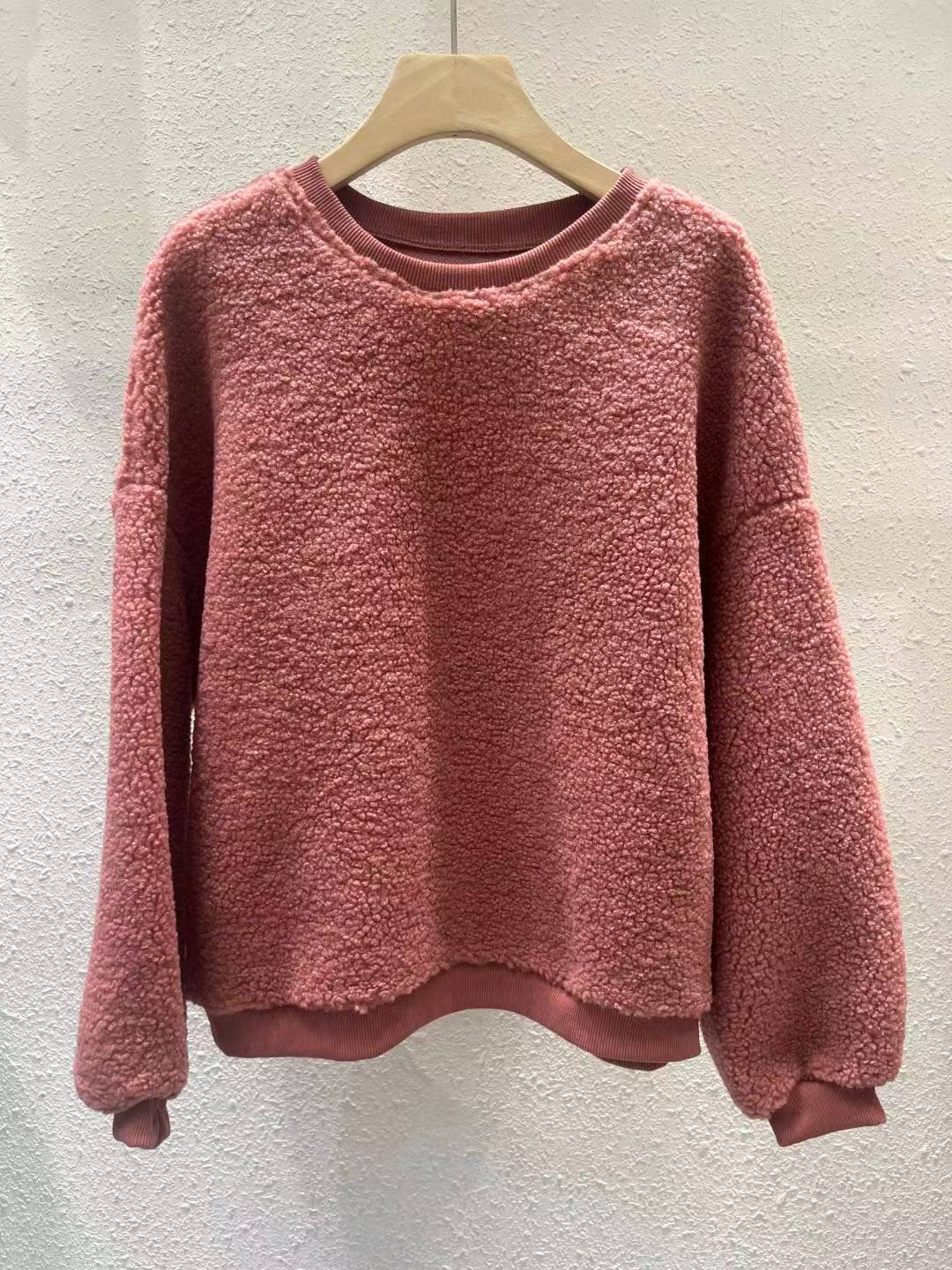 ANOTHERPLAN東大門㊣實拍女裝新款25秋冬休閑熱賣推薦真品衛衣ANOTHERPLAN衛衣圖色3