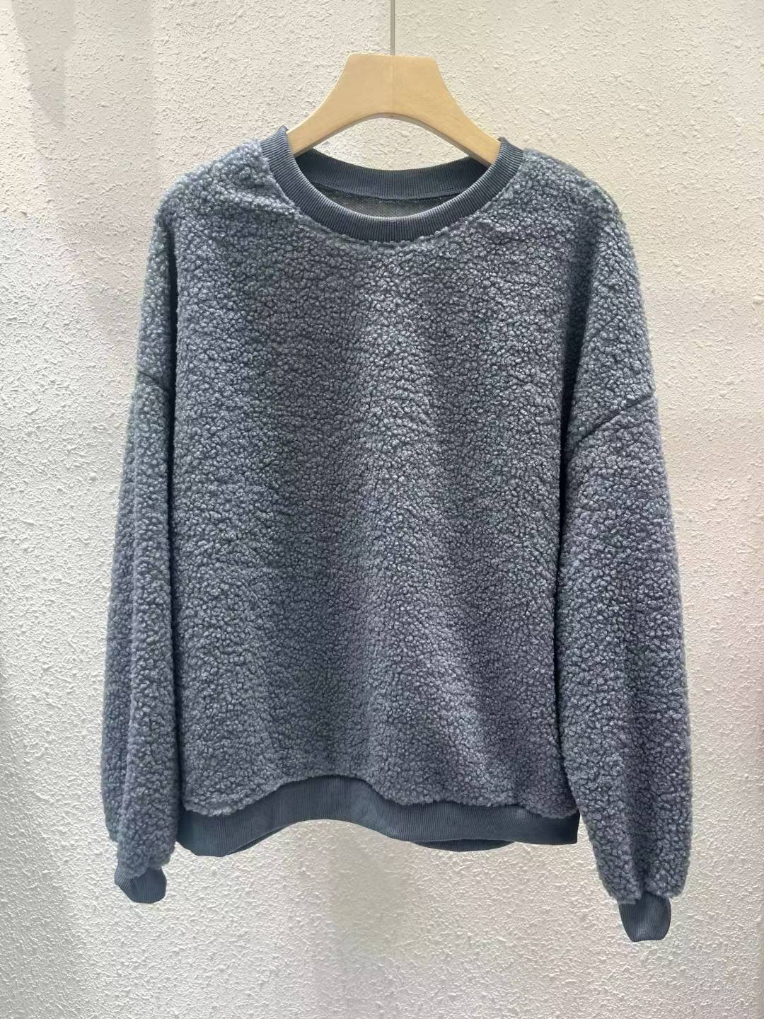 ANOTHERPLAN東大門㊣實拍女裝新款25秋冬休閑熱賣推薦真品衛衣ANOTHERPLAN衛衣圖色4