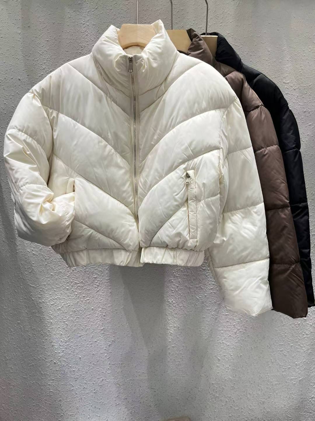 ANOTHERPLAN韓國直郵㊣女士新款休閑熱賣真品25秋冬短款棉服ANOTHERPLAN短款棉服