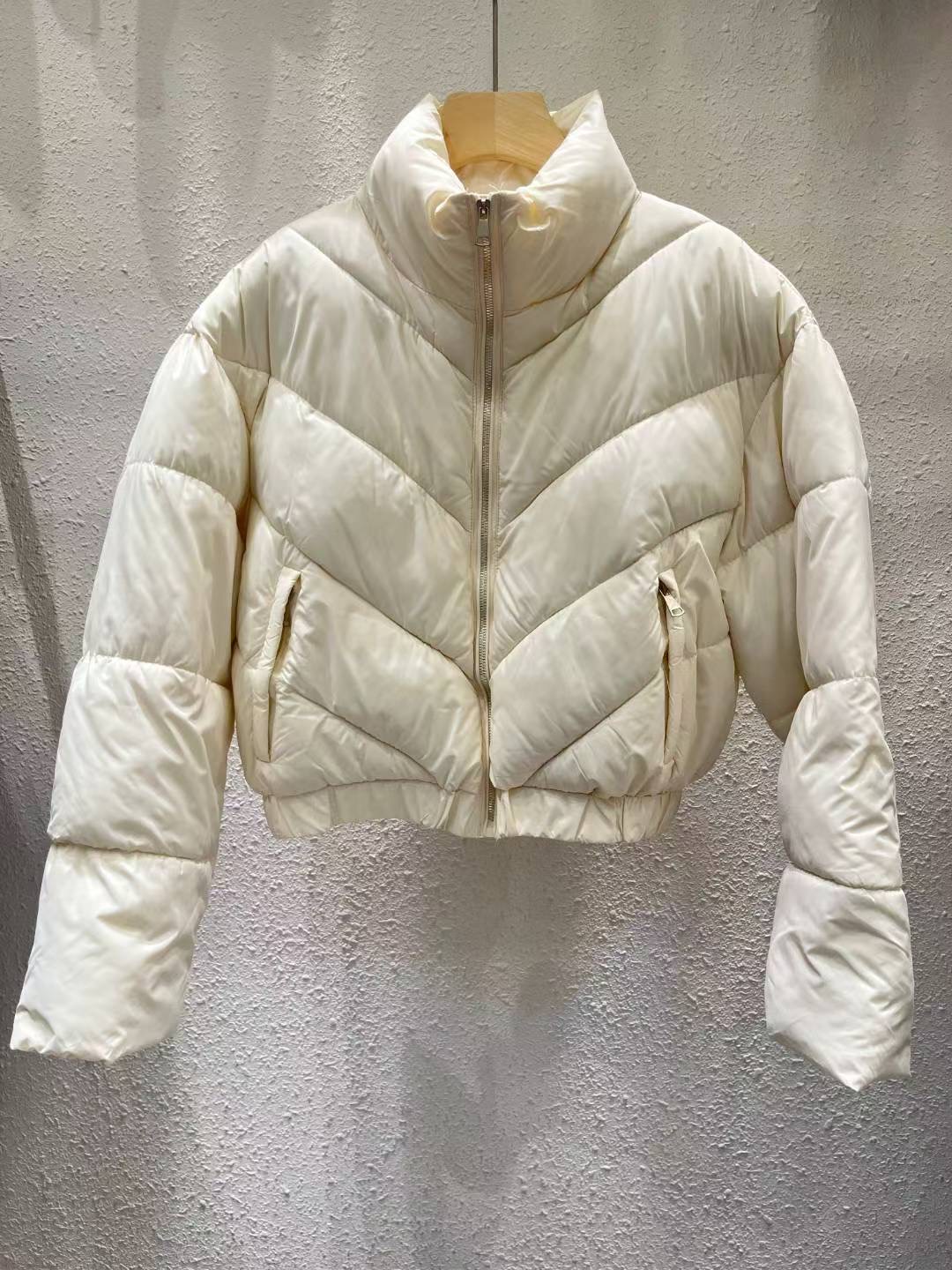 ANOTHERPLAN韓國直郵㊣女士新款休閑熱賣真品25秋冬短款棉服ANOTHERPLAN短款棉服圖色1