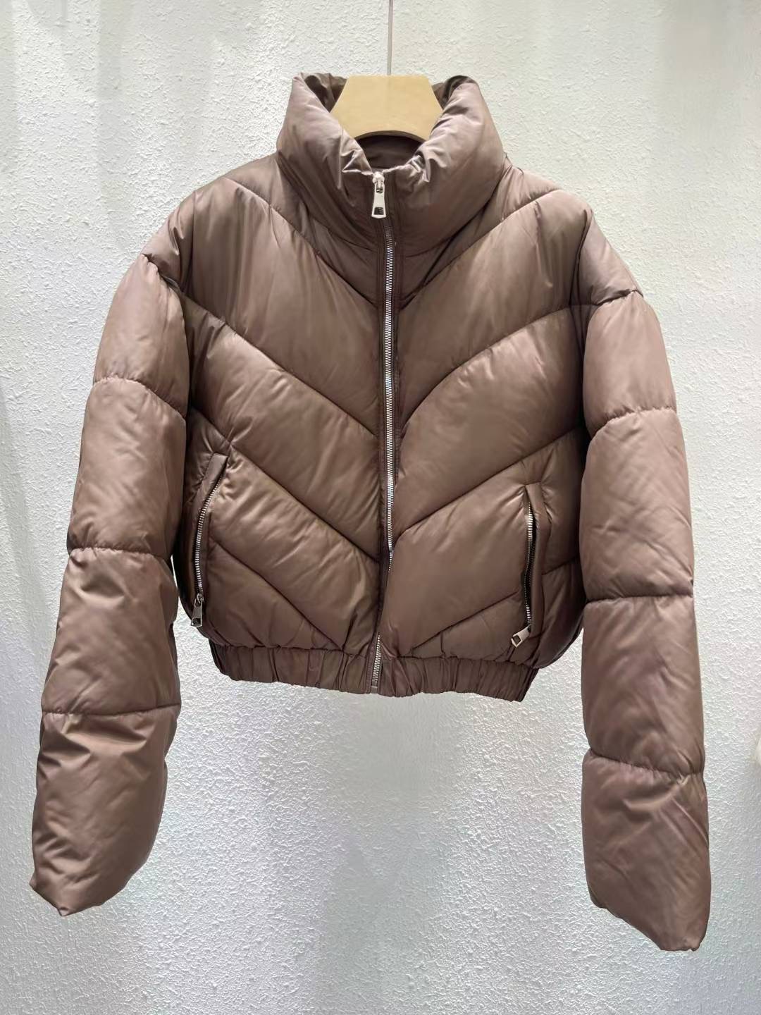 ANOTHERPLAN韓國直郵㊣女士新款休閑熱賣真品25秋冬短款棉服ANOTHERPLAN短款棉服圖色2