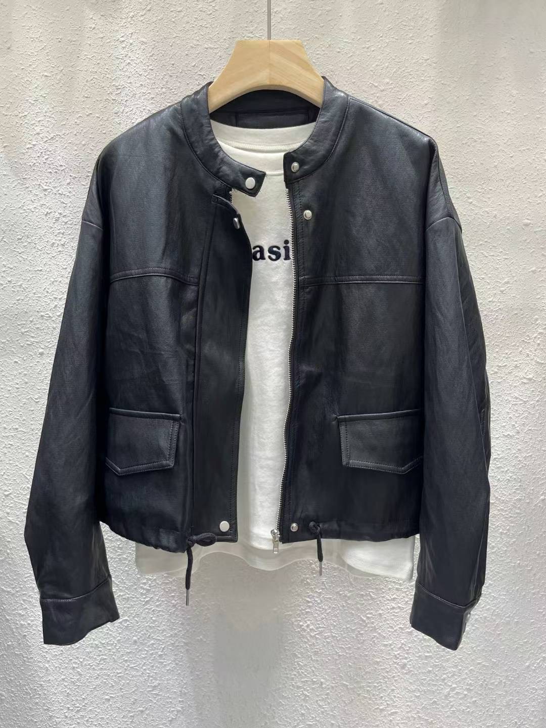 ANOTHERPLAN韓國代購㊣女士新品職業時尚人氣25秋冬熱賣夾克ANOTHERPLAN夾克圖色1