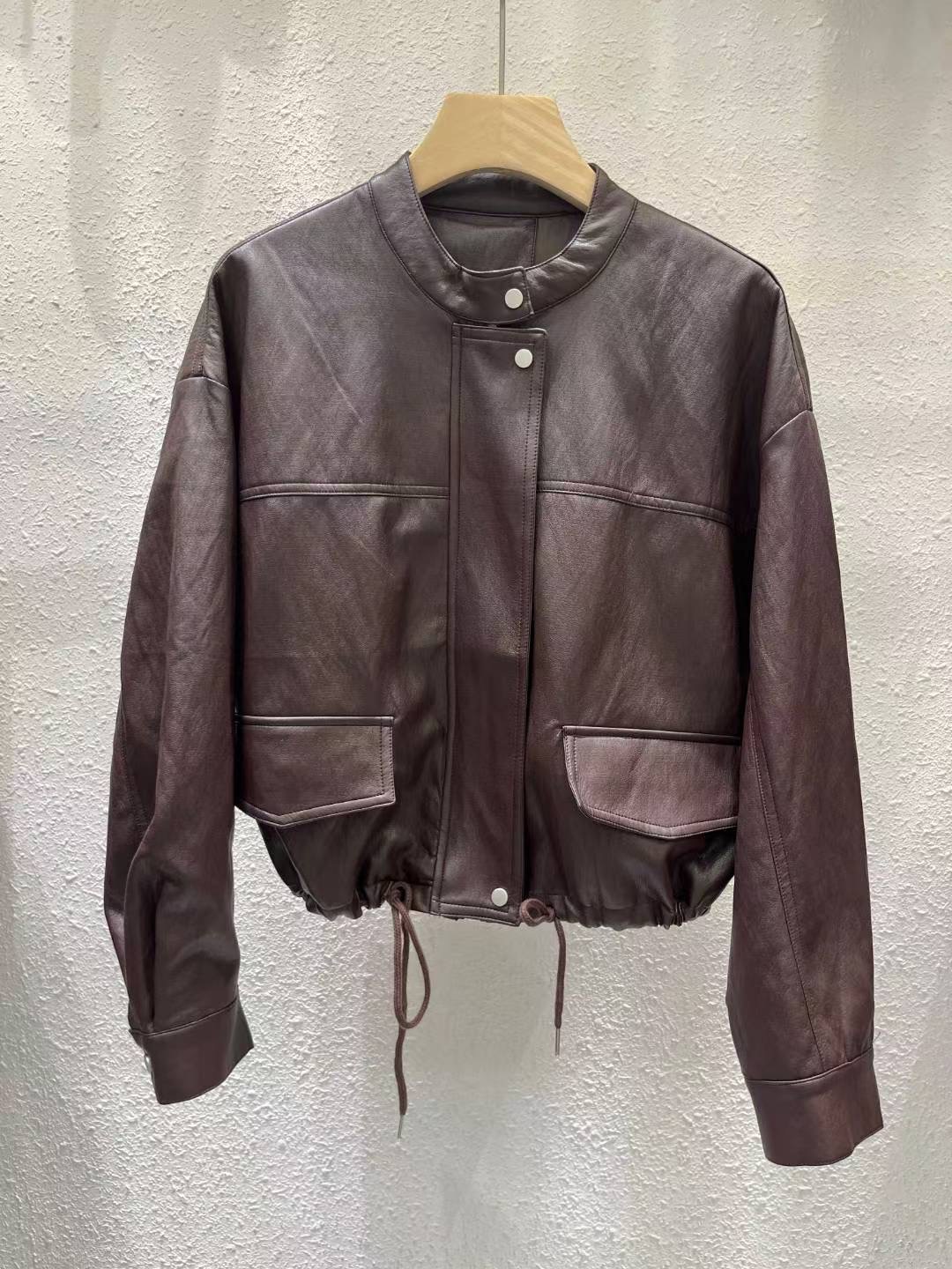 ANOTHERPLAN韓國代購㊣女士新品職業時尚人氣25秋冬熱賣夾克ANOTHERPLAN夾克圖色2