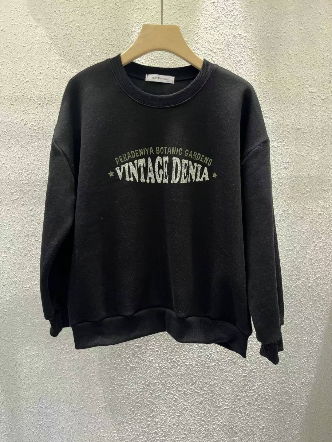 ANOTHERPLAN東大門㊣代購女裝新品時尚推薦職業熱賣衛衣絎縫ANOTHERPLAN衛衣圖色3