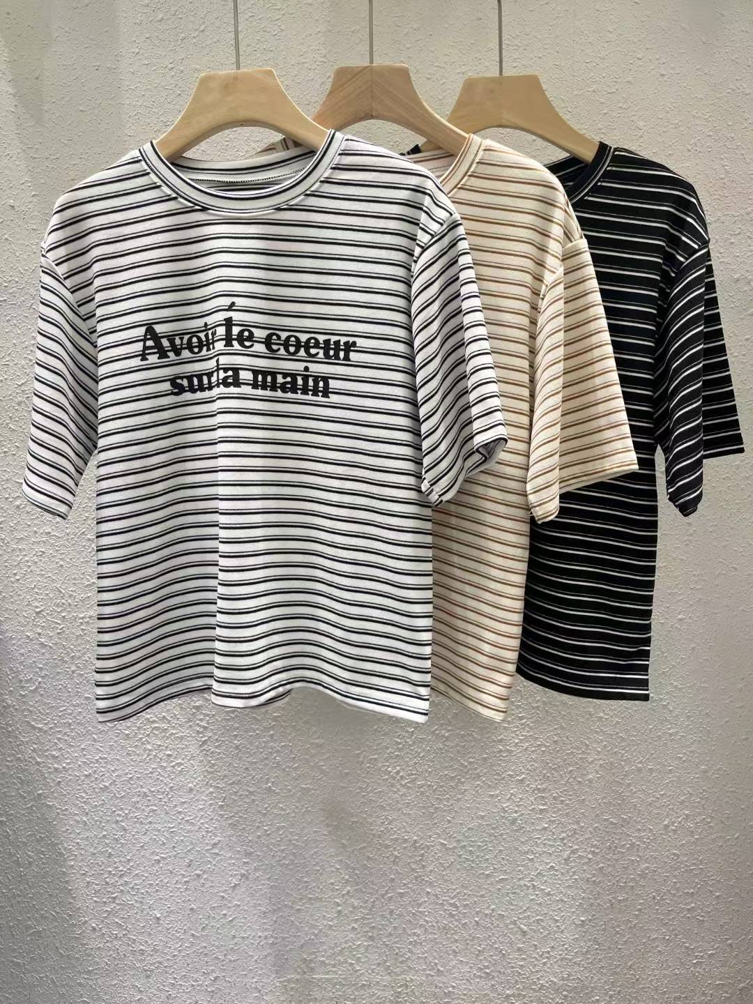 ANOTHERPLAN韓國直郵㊣女士新品時尚25秋冬人氣職業真品T恤ANOTHERPLANT恤