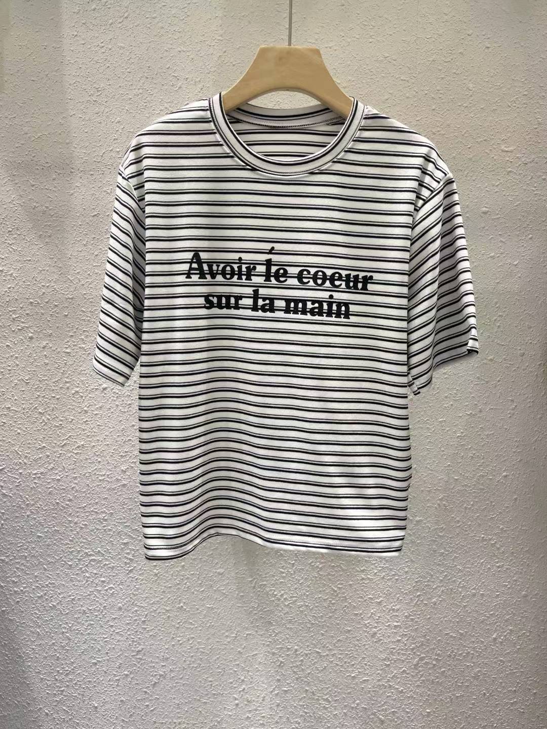 ANOTHERPLAN韓國直郵㊣女士新品時尚25秋冬人氣職業真品T恤ANOTHERPLANT恤圖色1