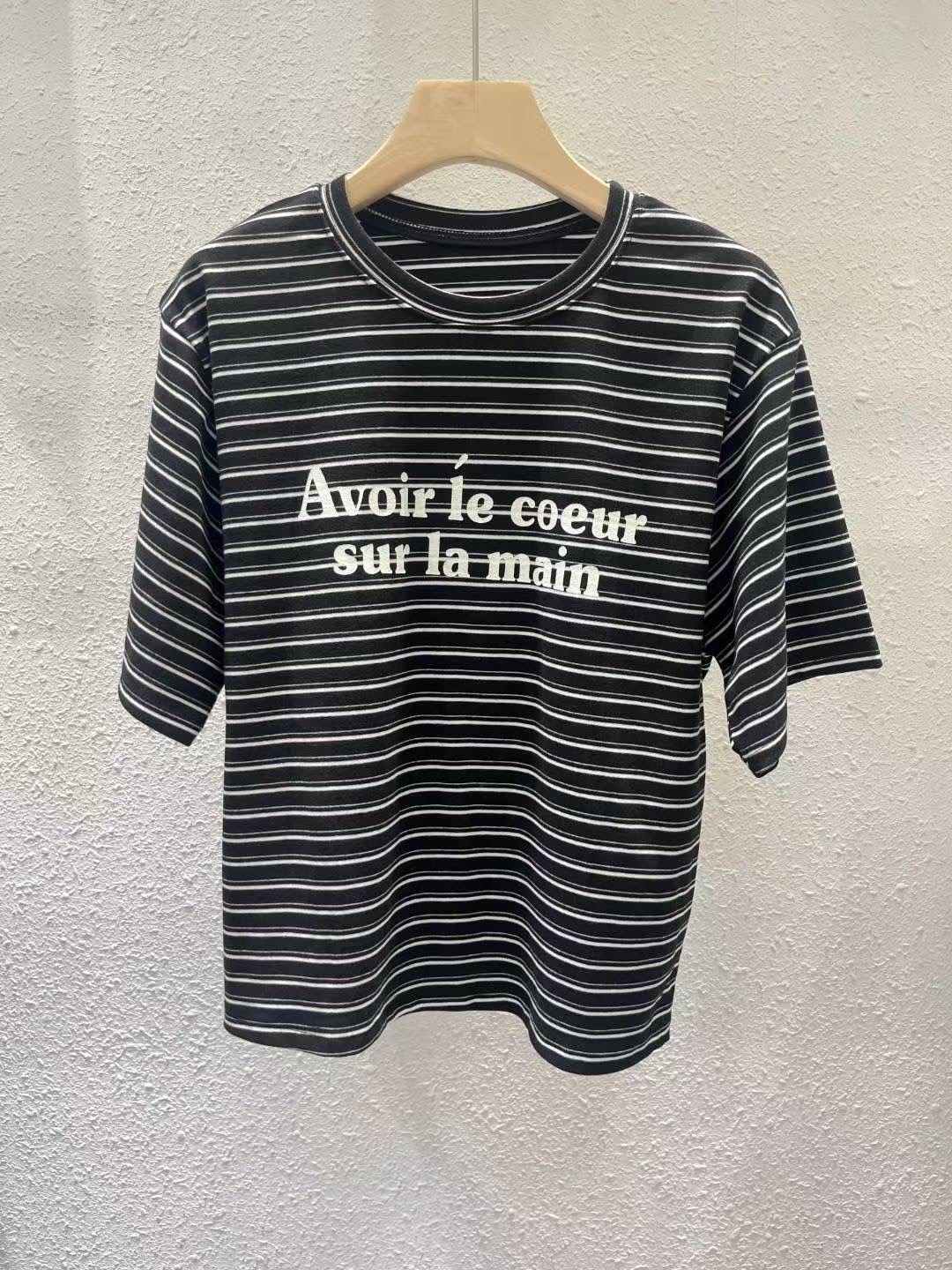 ANOTHERPLAN韓國直郵㊣女士新品時尚25秋冬人氣職業真品T恤ANOTHERPLANT恤圖色3