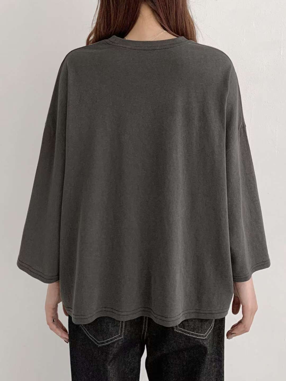 ANOTHERPLAN東大門㊣直郵女裝新品推薦休閑職業25秋冬長袖T恤ANOTHERPLAN長袖T恤