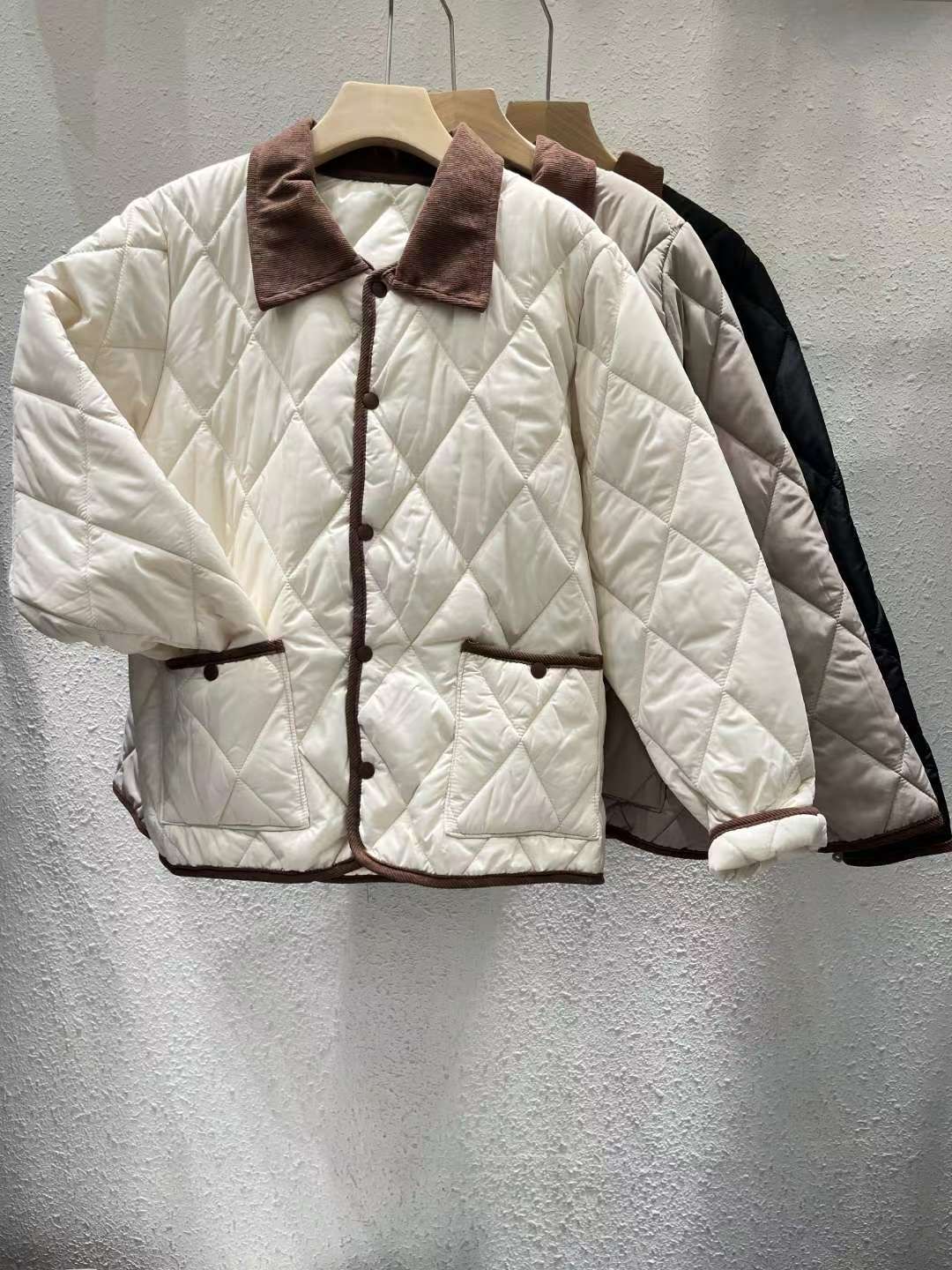 ANOTHERPLAN東大門㊣代購女士新款時尚休閑職業真品短款棉服ANOTHERPLAN短款棉服