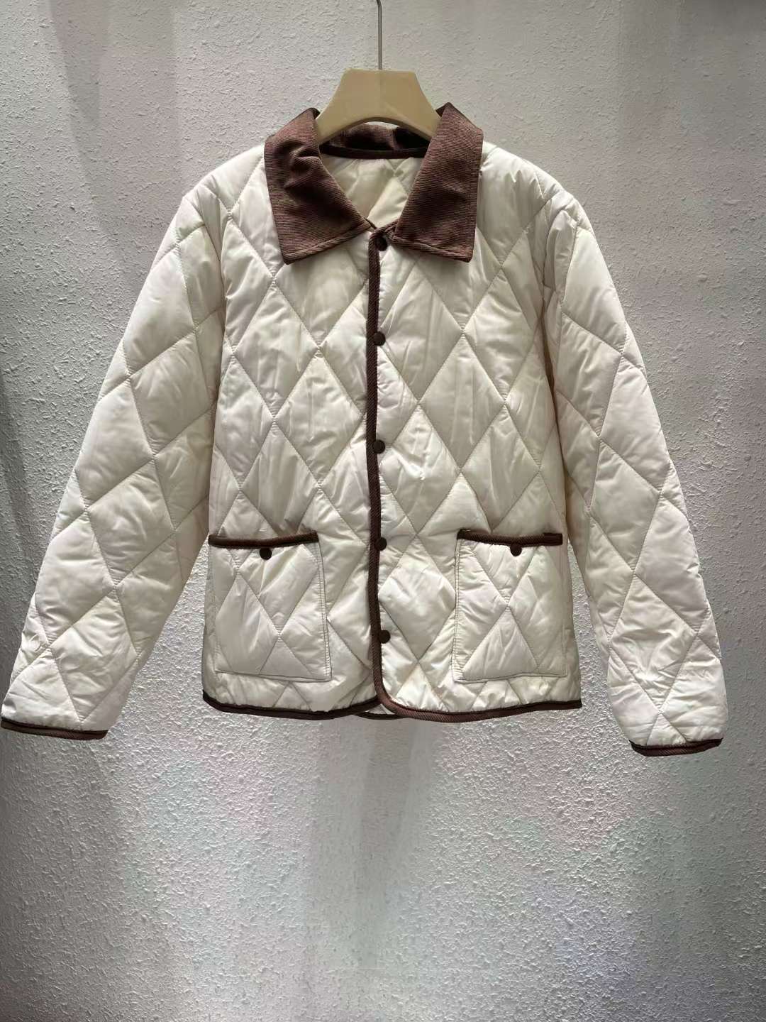 ANOTHERPLAN東大門㊣代購女士新款時尚休閑職業真品短款棉服ANOTHERPLAN短款棉服圖色1