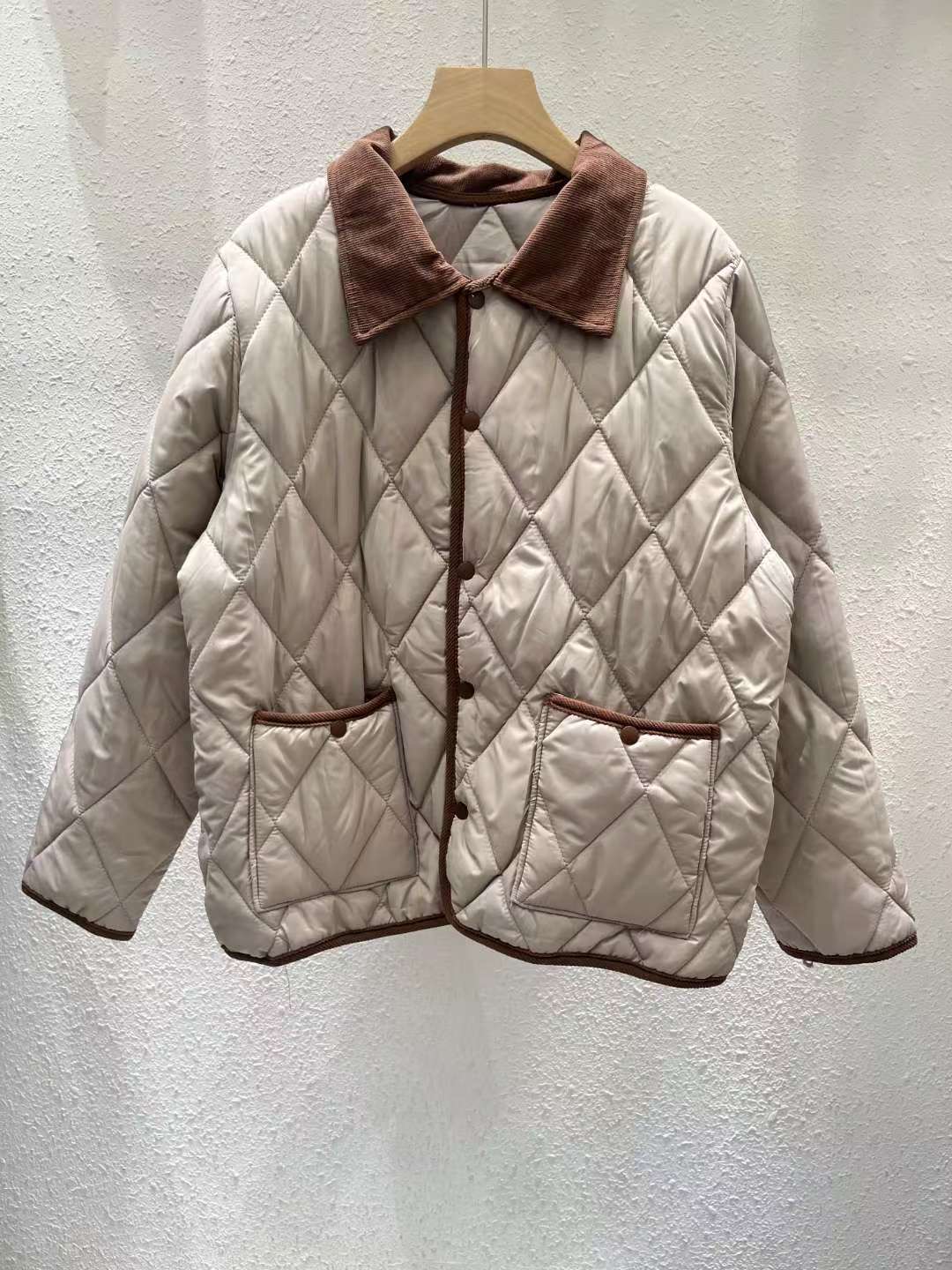 ANOTHERPLAN東大門㊣代購女士新款時尚休閑職業真品短款棉服ANOTHERPLAN短款棉服圖色2