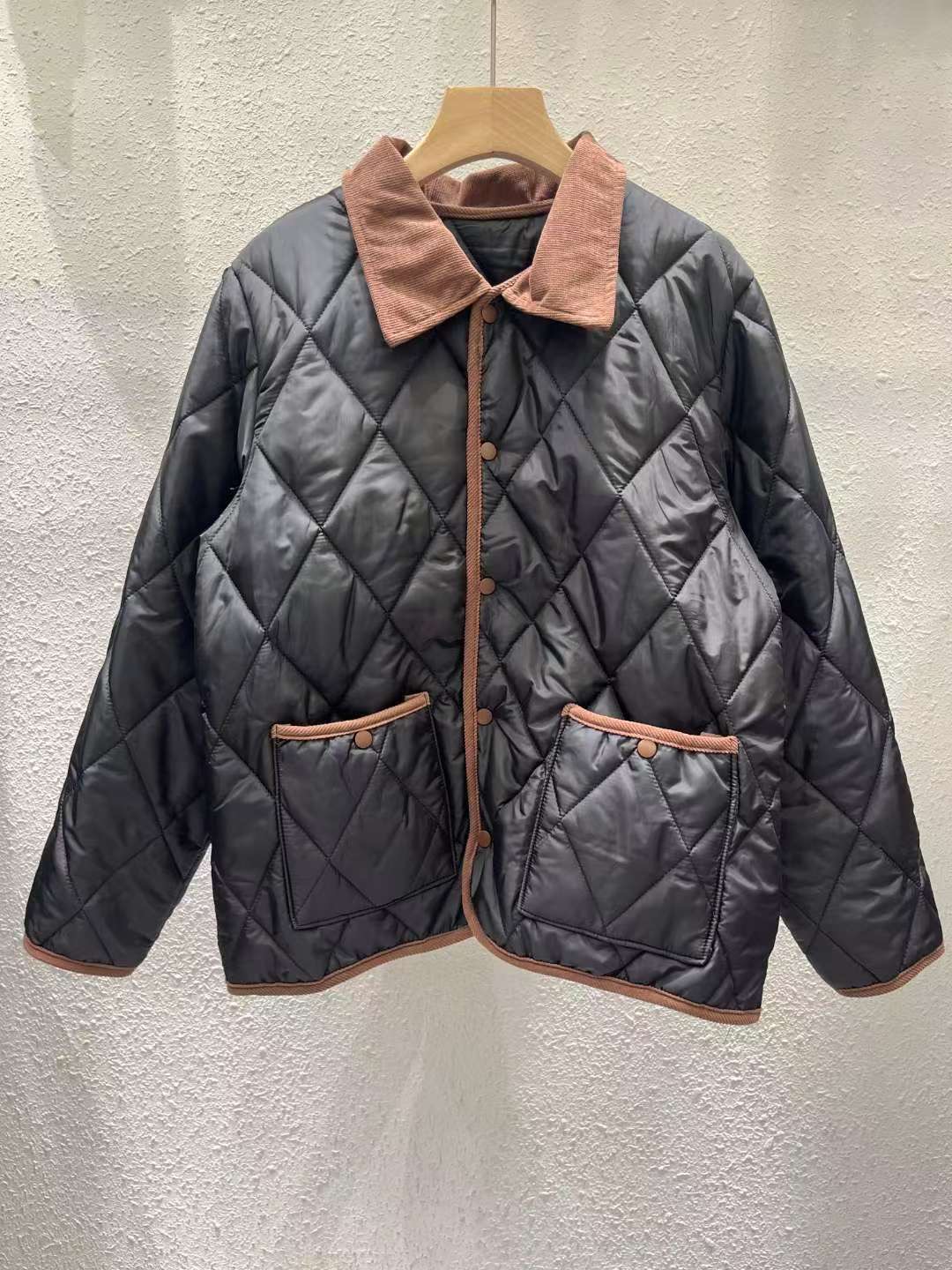 ANOTHERPLAN東大門㊣代購女士新款時尚休閑職業真品短款棉服ANOTHERPLAN短款棉服圖色3