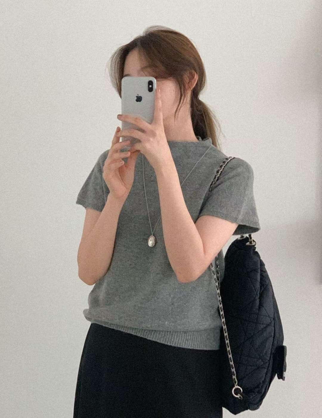 HARA東大門㊣實拍女裝新款推薦人氣職業休閑時尚真品針織衫HARA針織衫