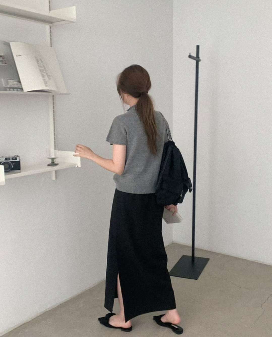 HARA東大門㊣實拍女裝新款推薦人氣職業休閑時尚真品針織衫HARA針織衫