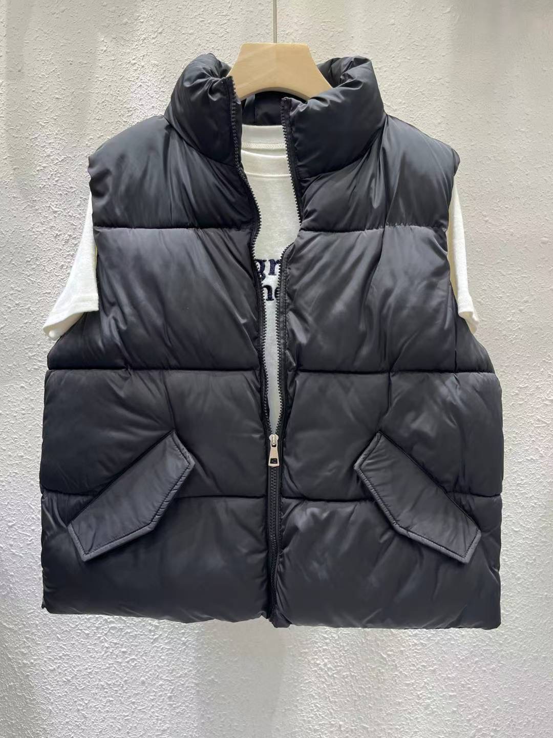 ANOTHERPLAN東大門㊣直郵女裝新品25秋冬推薦真品人氣馬甲填充ANOTHERPLAN馬甲圖色1