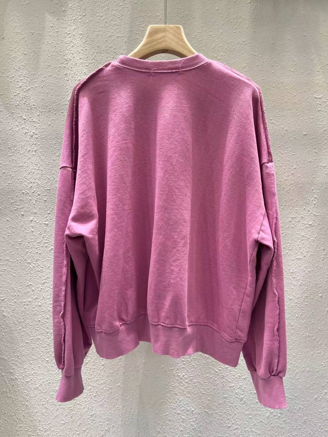 ANOTHERPLAN東大門㊣代購女士新品人氣推薦熱賣衛衣復古洗滌ANOTHERPLAN衛衣