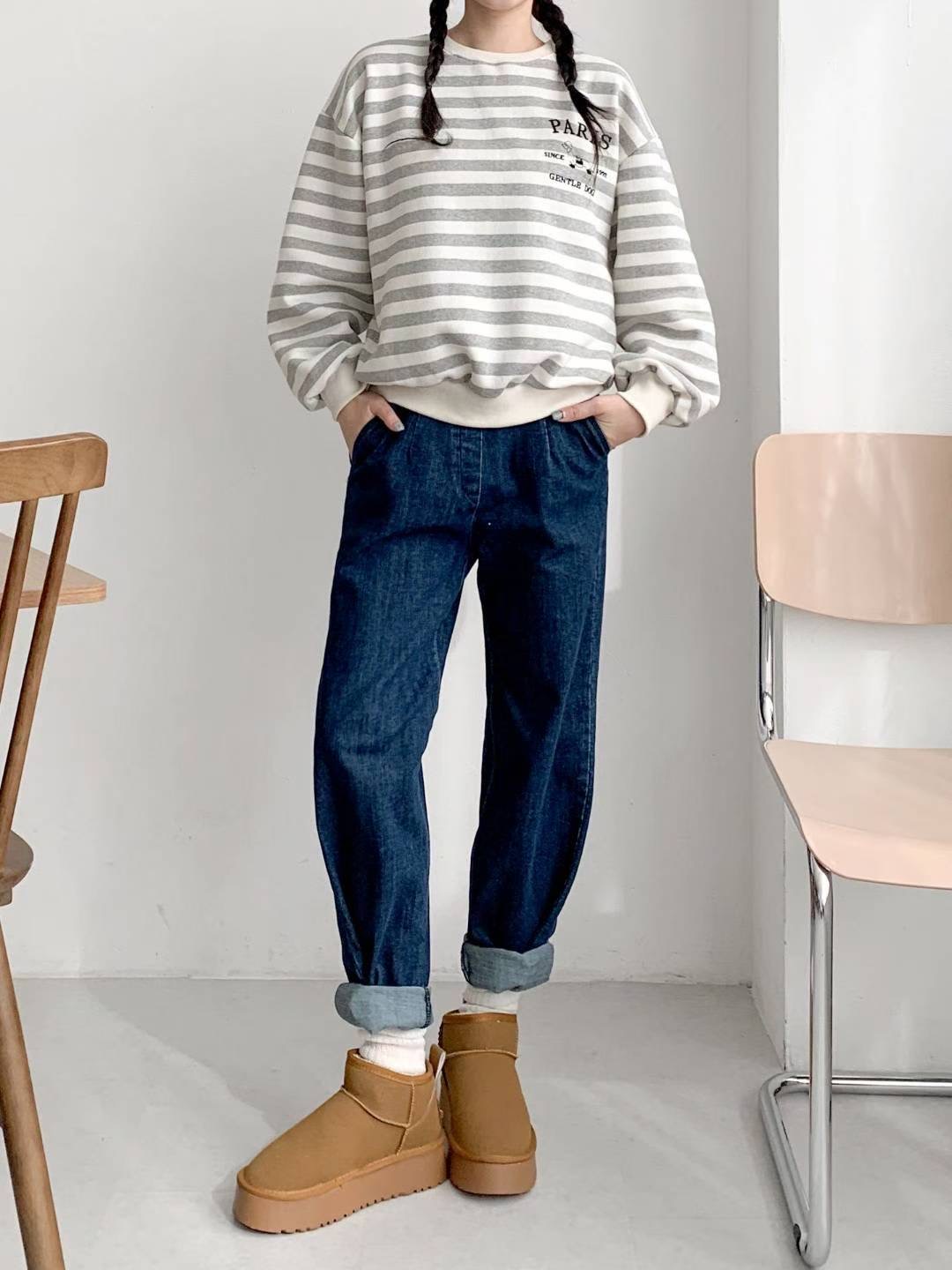 ANOTHERPLAN韓國代購㊣女士新品熱賣休閑25秋冬時尚人氣衛衣ANOTHERPLAN衛衣