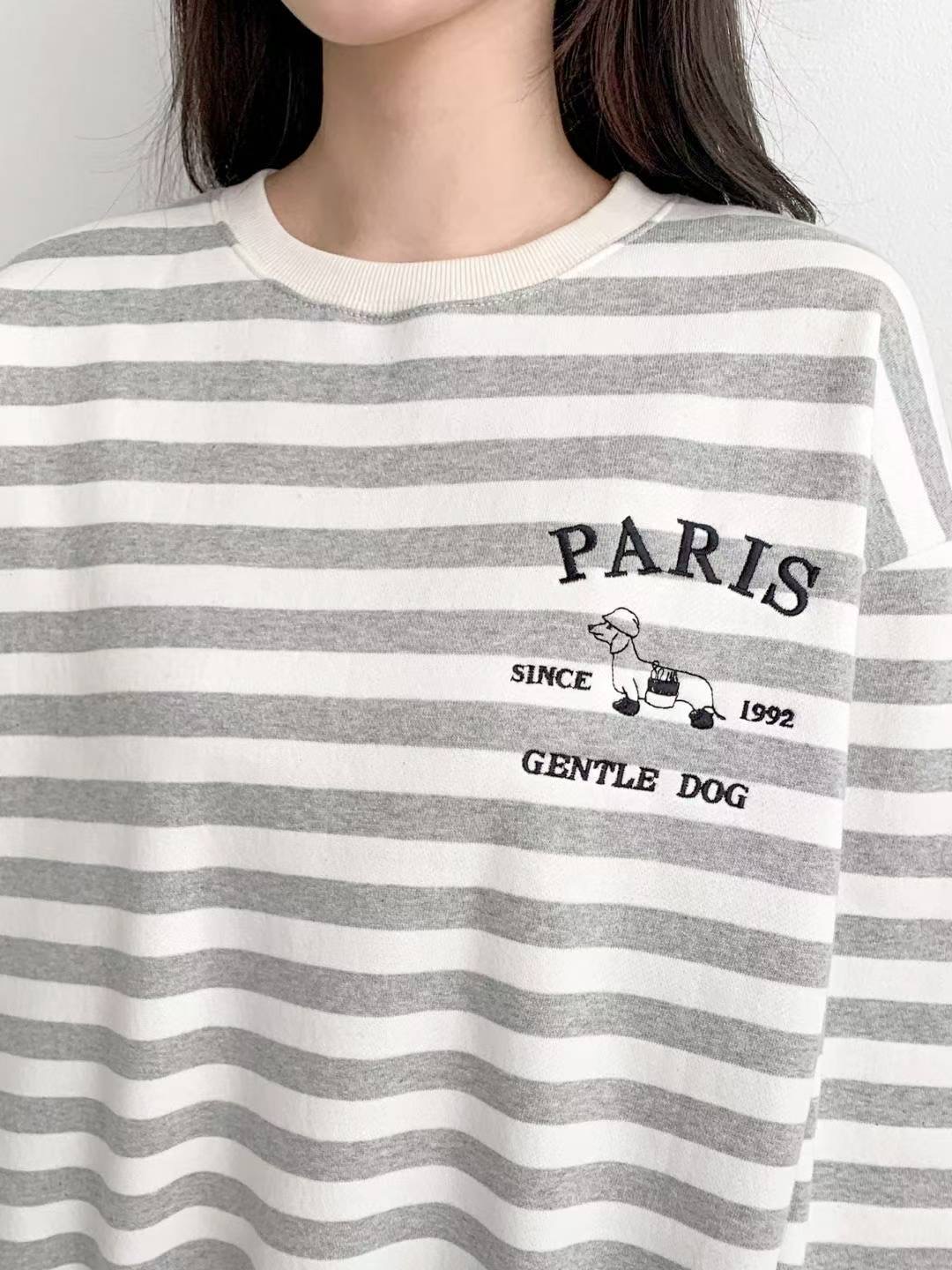 ANOTHERPLAN韓國代購㊣女士新品熱賣休閑25秋冬時尚人氣衛衣ANOTHERPLAN衛衣