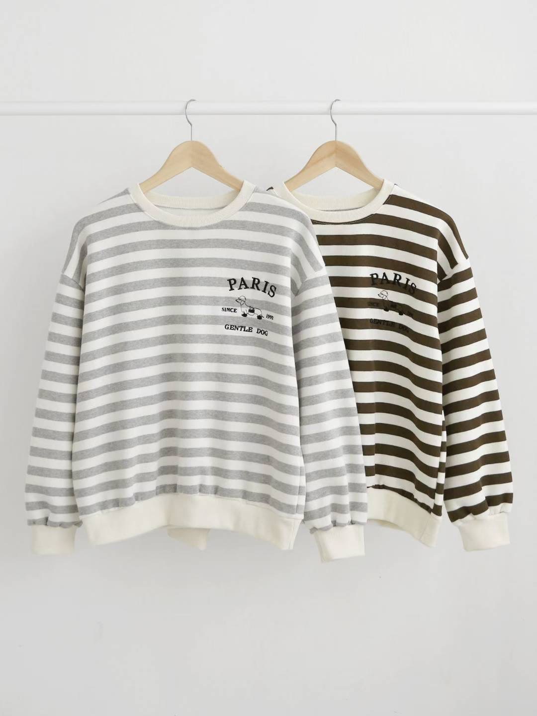 ANOTHERPLAN韓國代購㊣女士新品熱賣休閑25秋冬時尚人氣衛衣ANOTHERPLAN衛衣圖色2左二色