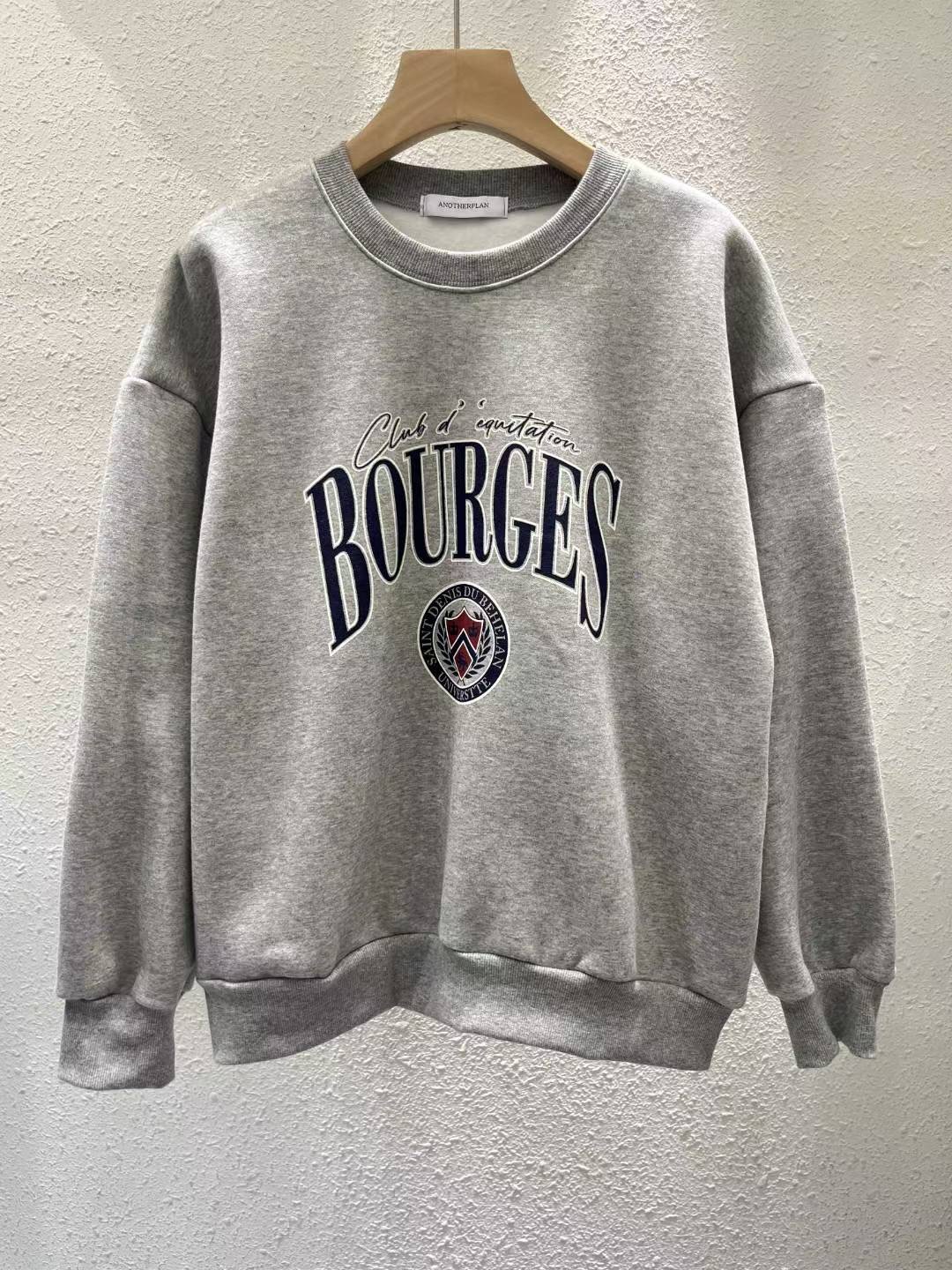 ANOTHERPLAN韓國直郵㊣女士新款人氣推薦25秋冬真品熱賣衛衣ANOTHERPLAN衛衣圖色2