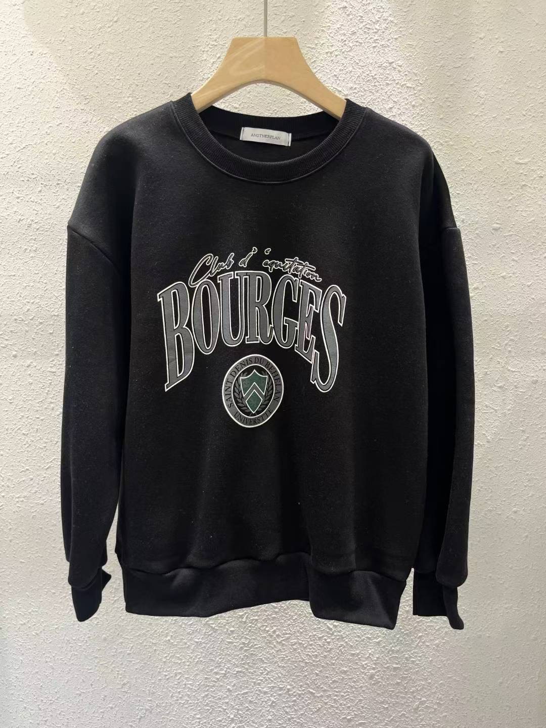 ANOTHERPLAN韓國直郵㊣女士新款人氣推薦25秋冬真品熱賣衛衣ANOTHERPLAN衛衣圖色3