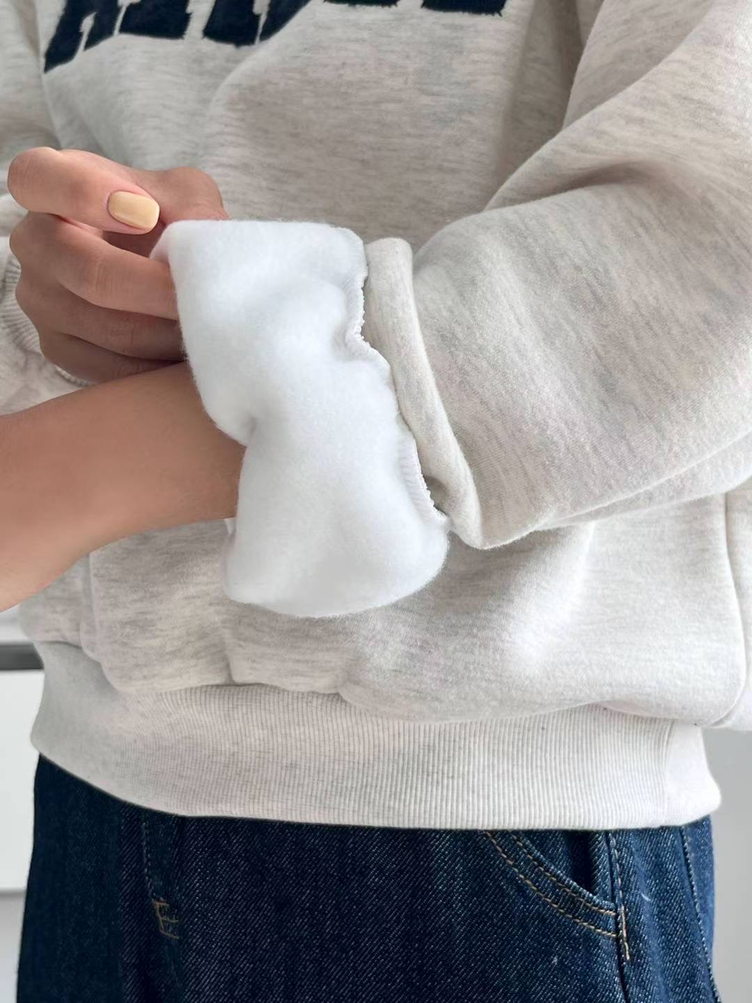 ANOTHERPLAN韓國代購㊣女裝新品休閑職業25秋冬熱賣人氣衛衣ANOTHERPLAN衛衣