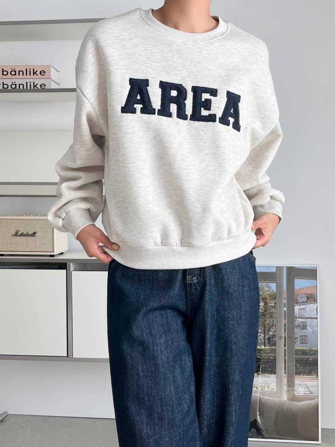 ANOTHERPLAN韓國代購㊣女裝新品休閑職業25秋冬熱賣人氣衛衣ANOTHERPLAN衛衣圖色1