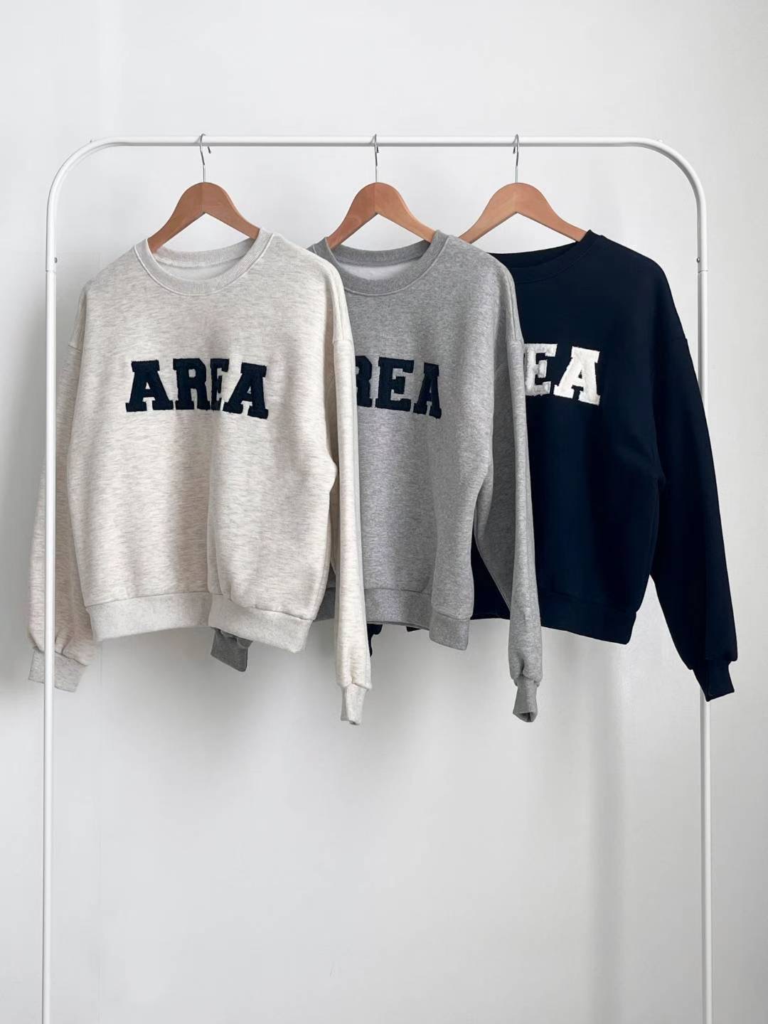 ANOTHERPLAN韓國代購㊣女裝新品休閑職業25秋冬熱賣人氣衛衣ANOTHERPLAN衛衣圖色2左二色