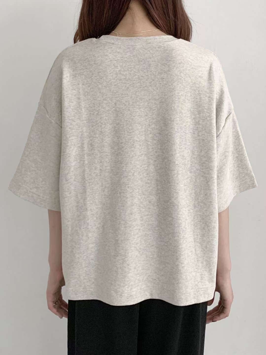 ANOTHERPLAN東大門㊣直郵女裝新款時尚休閑25秋冬推薦真品T恤ANOTHERPLANT恤