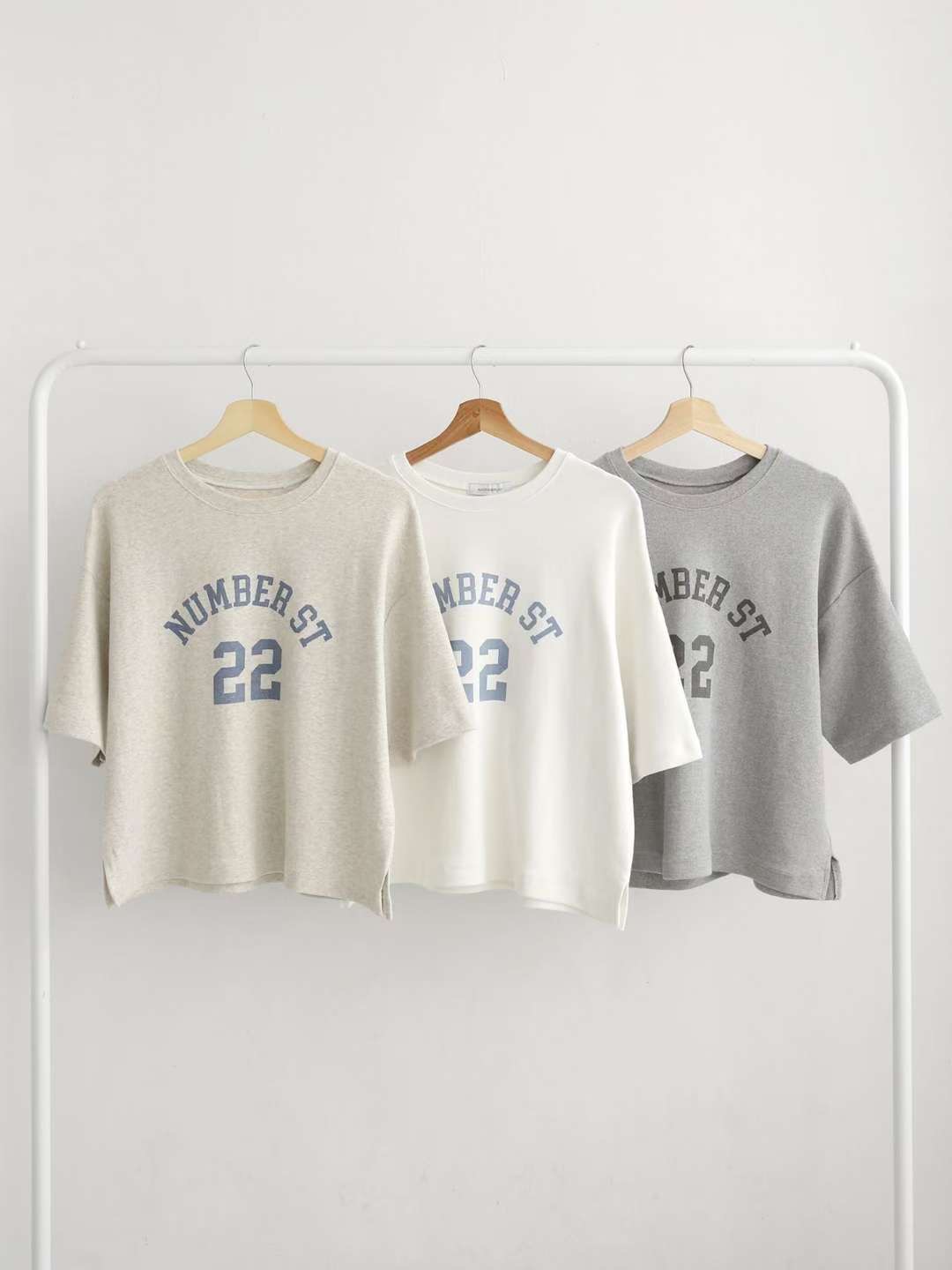 ANOTHERPLAN東大門㊣直郵女裝新款時尚休閑25秋冬推薦真品T恤ANOTHERPLANT恤圖色2左二色