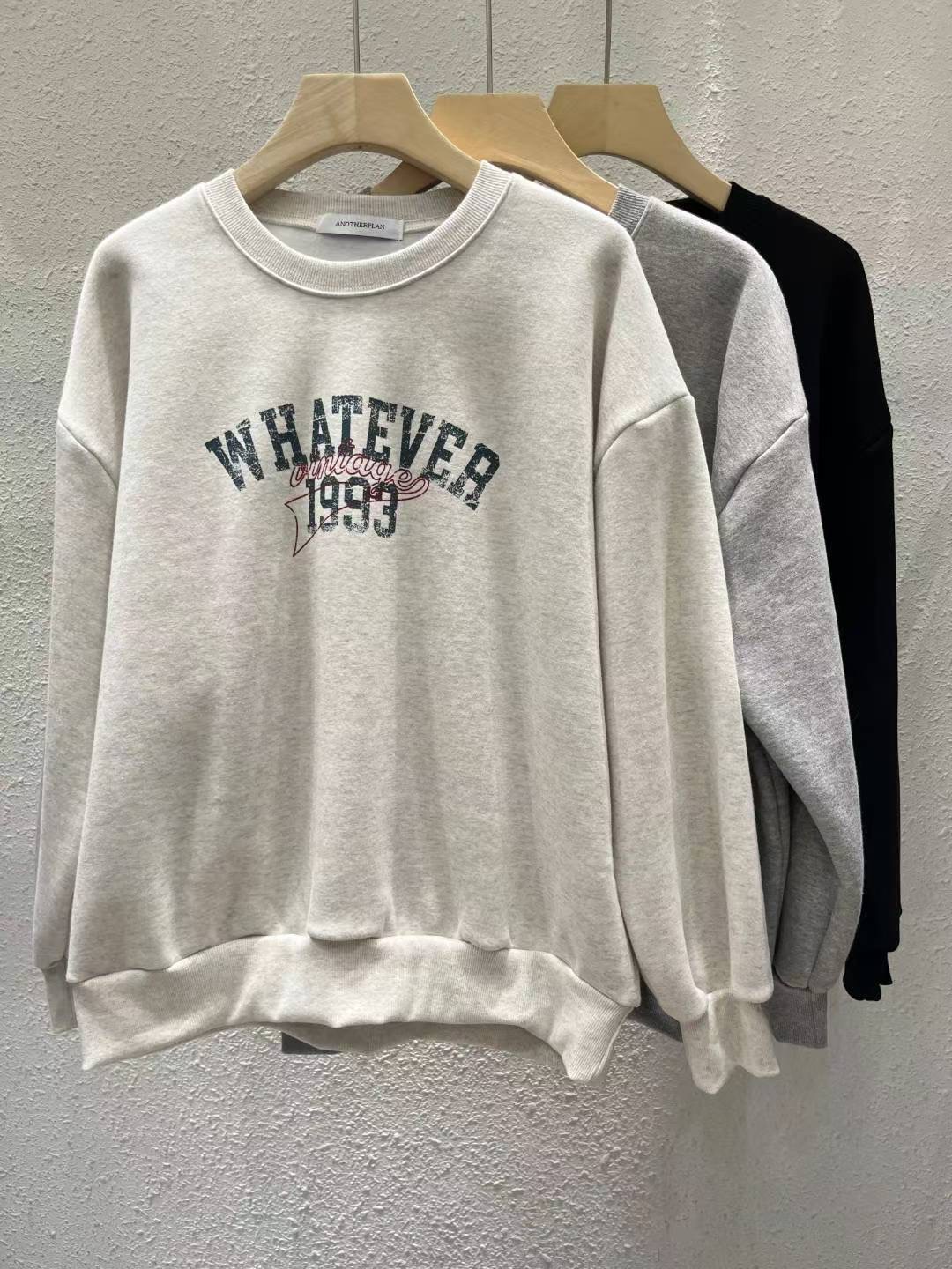 ANOTHERPLAN韓國直郵㊣女裝新款推薦人氣職業真品時尚熱賣衛衣ANOTHERPLAN衛衣