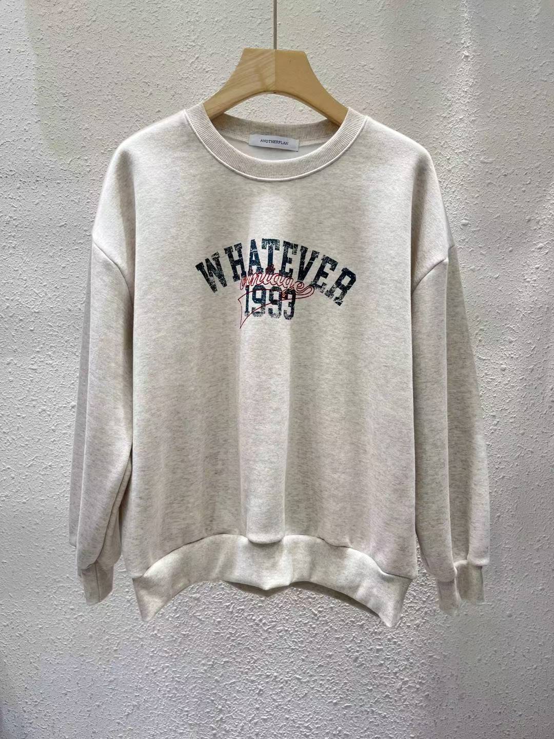 ANOTHERPLAN韓國直郵㊣女裝新款推薦人氣職業真品時尚熱賣衛衣ANOTHERPLAN衛衣圖色1