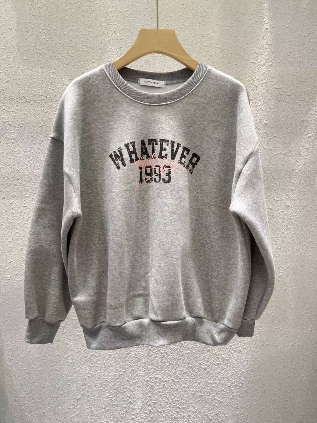 ANOTHERPLAN韓國直郵㊣女裝新款推薦人氣職業真品時尚熱賣衛衣ANOTHERPLAN衛衣圖色2