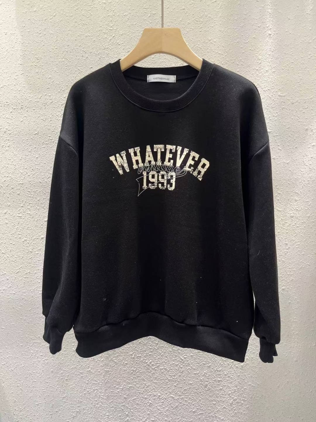 ANOTHERPLAN韓國直郵㊣女裝新款推薦人氣職業真品時尚熱賣衛衣ANOTHERPLAN衛衣圖色3