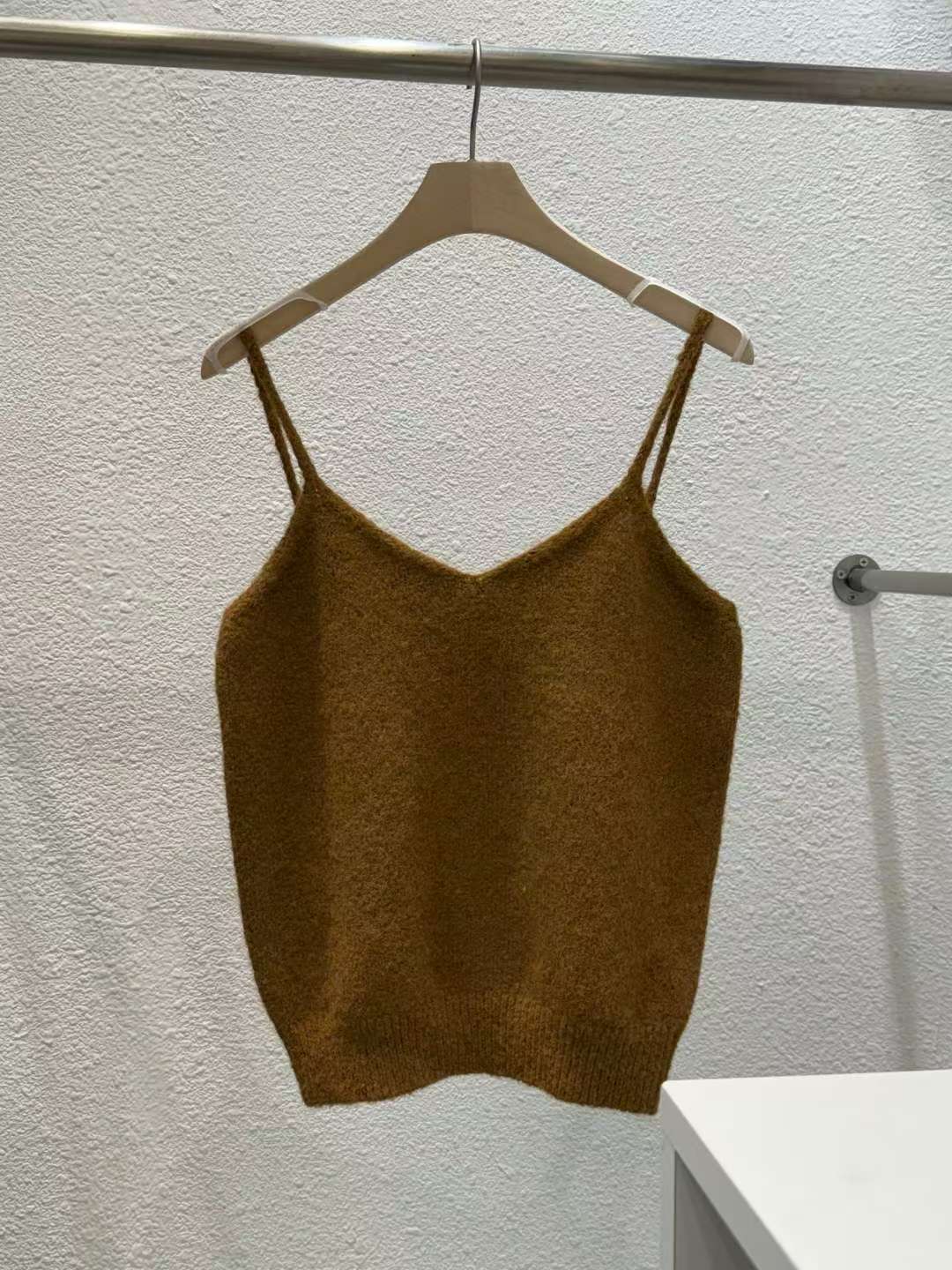 HARA韓國代購㊣女士新品休閑25秋冬時尚人氣真品推薦吊帶背心HARA吊帶/背心圖色3