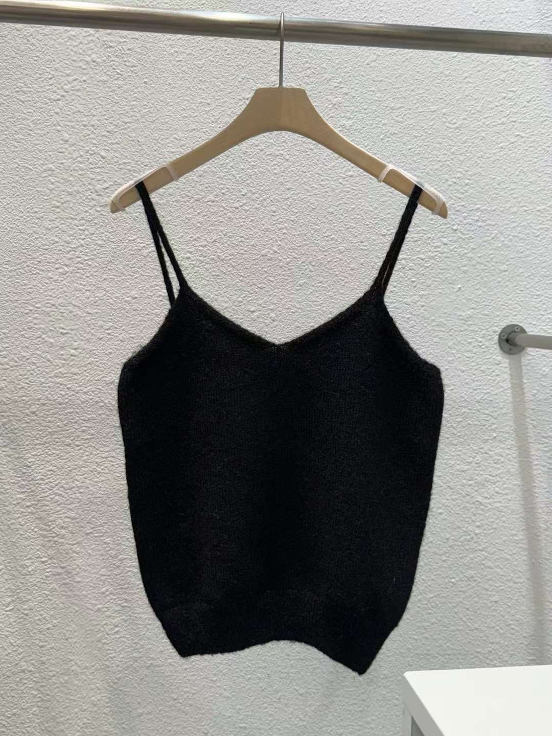 HARA韓國代購㊣女士新品休閑25秋冬時尚人氣真品推薦吊帶背心HARA吊帶/背心圖色4