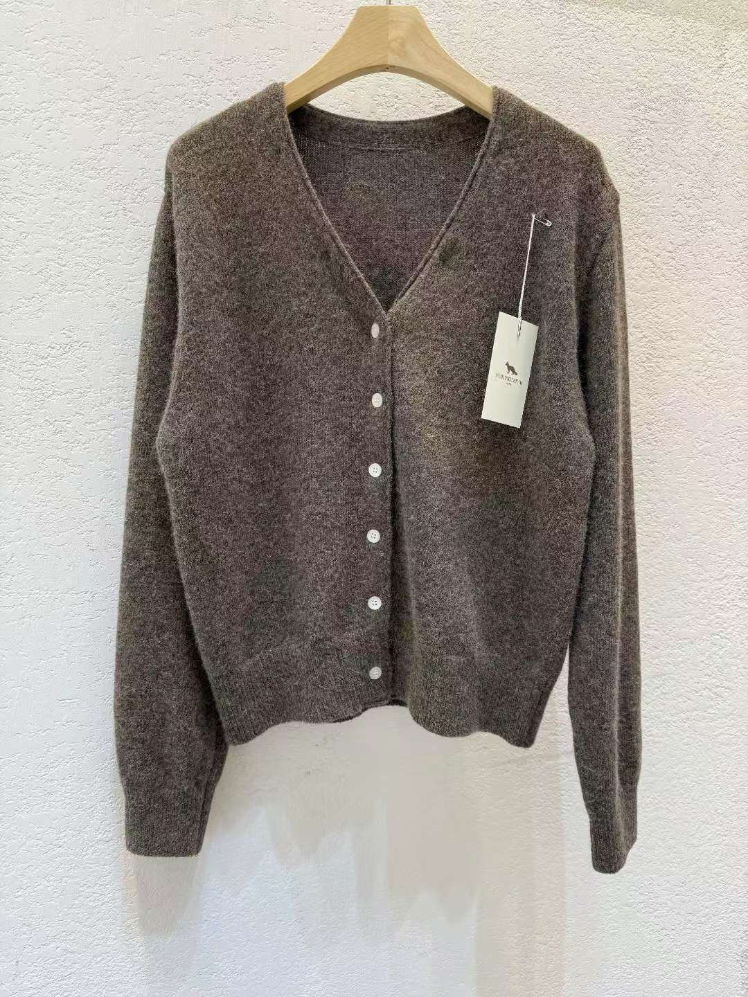 HARA東大門㊣實拍女士新品熱賣人氣推薦職業真品休閑針織衫HARA針織衫圖色1