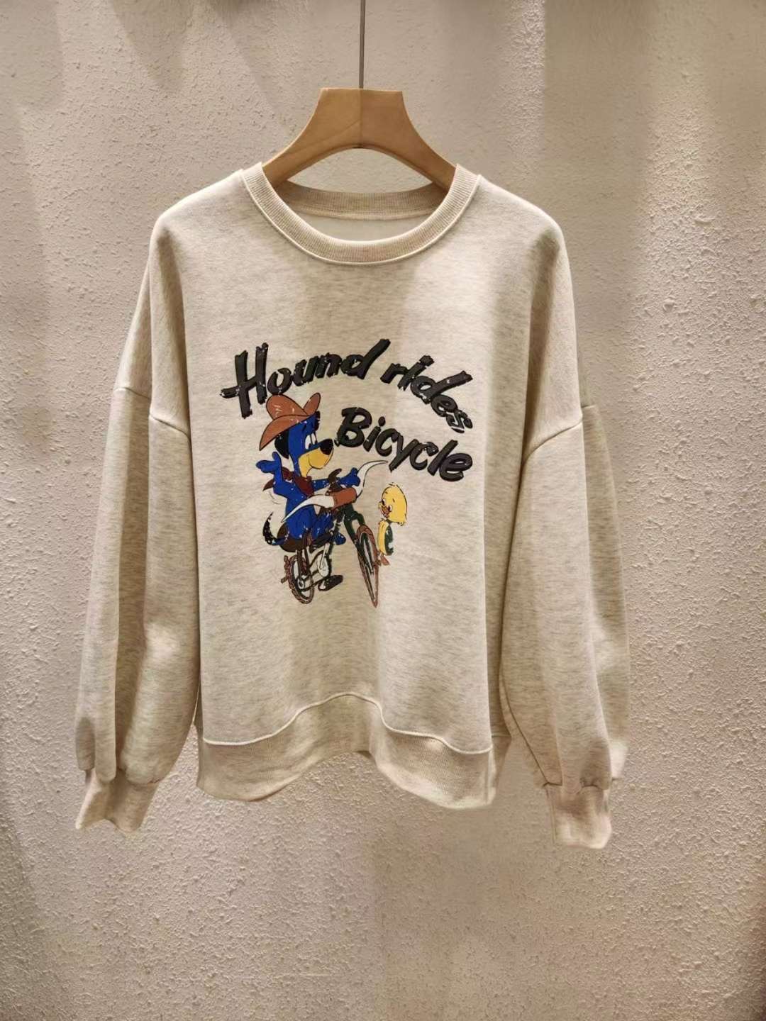 ANOTHERPLAN韓國代購㊣女裝新款25秋冬職業休閑真品推薦衛衣ANOTHERPLAN衛衣圖色1