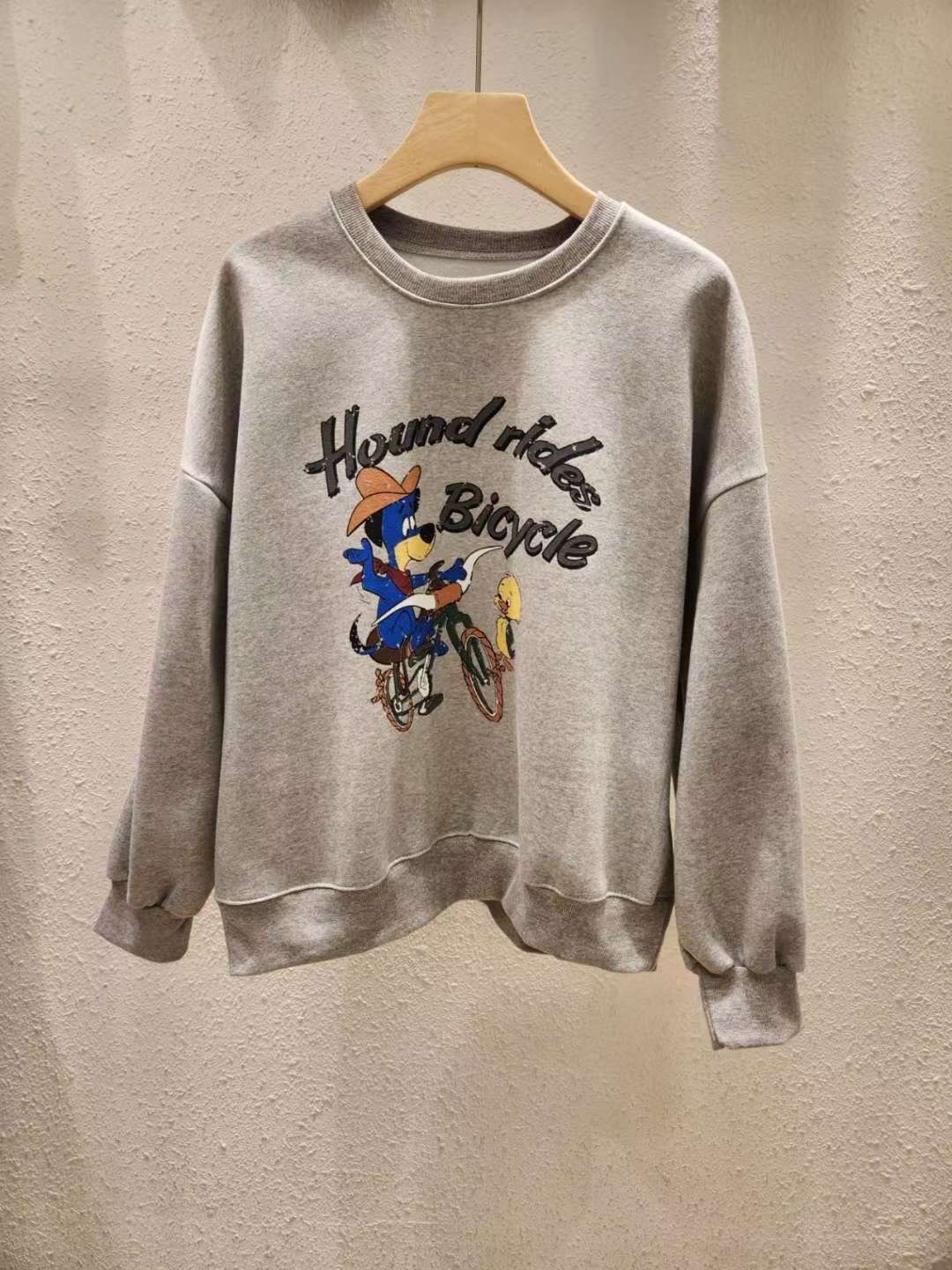 ANOTHERPLAN韓國代購㊣女裝新款25秋冬職業休閑真品推薦衛衣ANOTHERPLAN衛衣圖色2