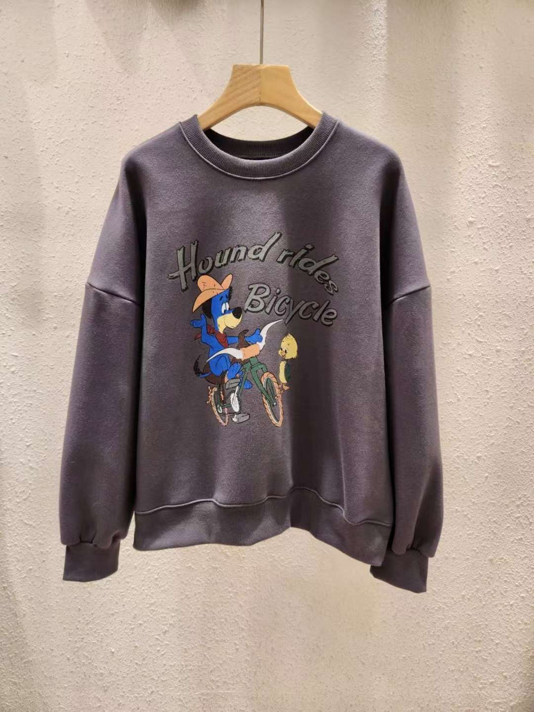 ANOTHERPLAN韓國代購㊣女裝新款25秋冬職業休閑真品推薦衛衣ANOTHERPLAN衛衣圖色3